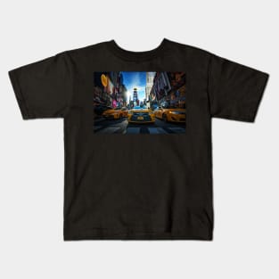 Times Square Kids T-Shirt